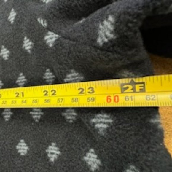 NWOT - Woman Within Fleece Swing Funnel-Neck Coat Plus Size 22/24 or 18/20 - Picture 12 of 12